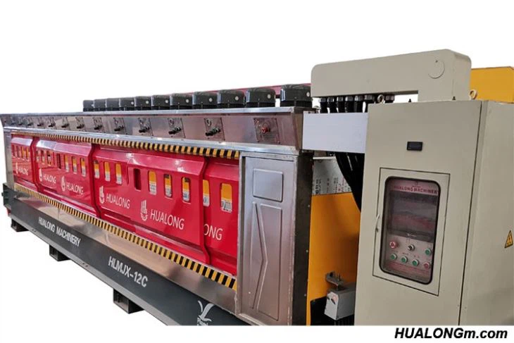 Right view of Granite Slab Polishing Machine