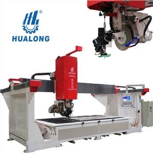 다리 톱을 가진 CNC 워터젯