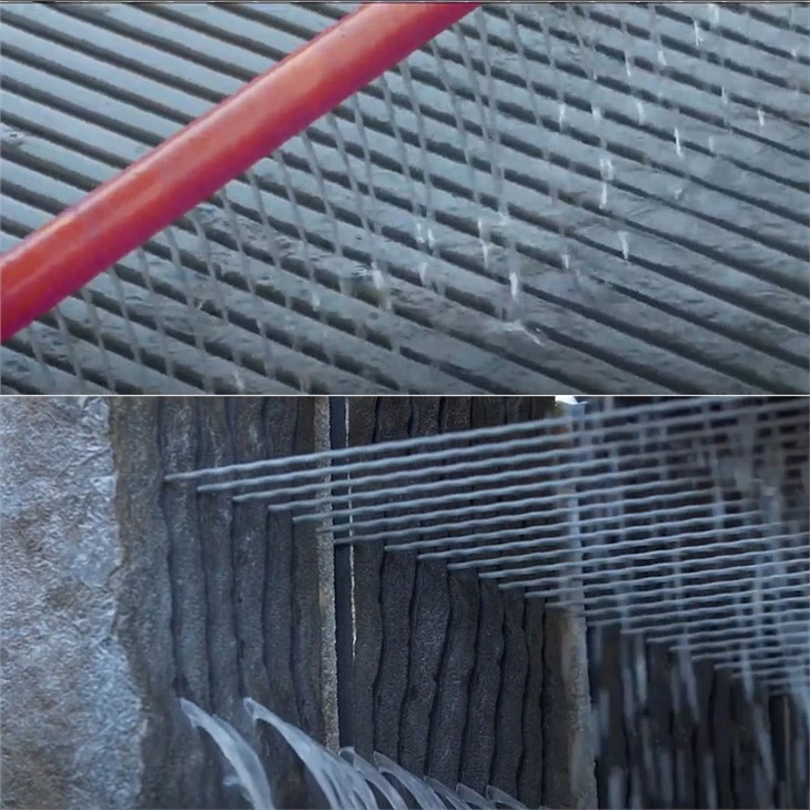 Multi Wire Granite Cutting Machine