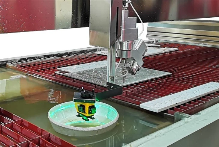 Glass Waterjet Cutting Machine
